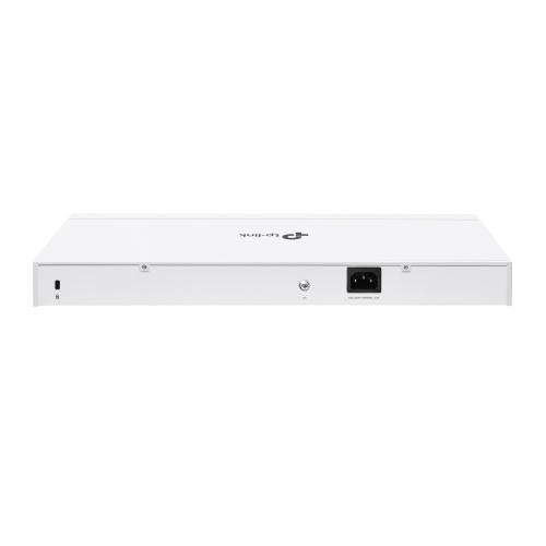 TP-LINK 18-Port Gigabit Smart Switch with 16-Port PoE+ FESTA FS318GP, Interfata: 16× 10/100/1000 Mbps RJ45 Ports (Auto Negotiation/Auto MDI/MDIX), Dimensiuni: 440×180×44 mm, Capacitate Switch: 36 Gbps, Packet Forwarding Rate: 26.78 Mpps