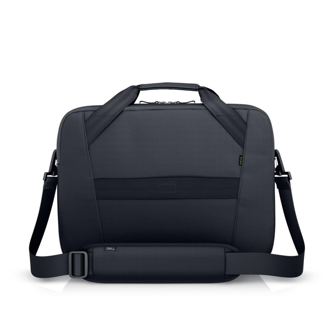 Geanta laptop Dell EcoLoop Pro Slim Briefcase 15, Negru, 3 ani Garantie
