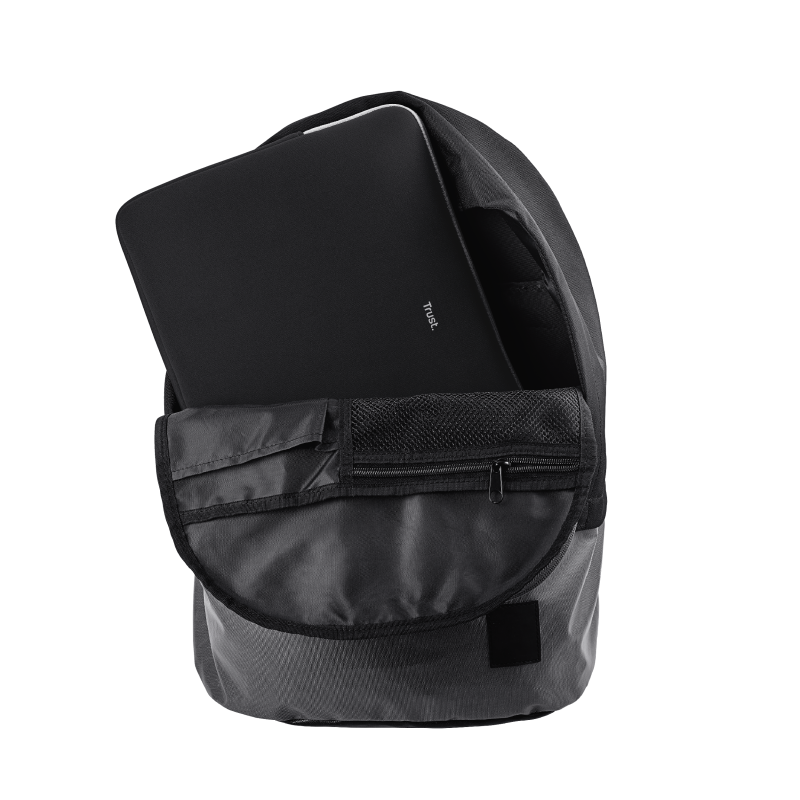 Geanta laptop Trust Primo Soft Sleeve, Negru, 2 ani Garantie