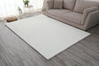 Covor Heinner Shaggy soft blanita Alb 70x140 cm