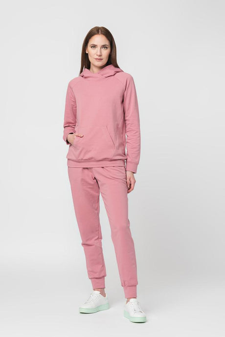 HANORAC COTON RAGLAN FEMEI PINK-L