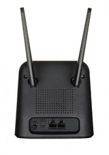 D-Link Router Wireless DWR-960 4G cat.7, AC1200,  LTE + Wi-Fi SOC chipset, 2 x prturi gigabit LAN, 1 x WAN , 2 x antene externe, 2 x 2 MU- MIMO, 300 Mbps download, 100 Mbps Upload, Wireless AC1200 (866 Mbps on 5 GHz + 300 Mbps on 2.4 GHz).