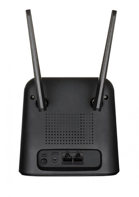 D-Link Router Wireless DWR-960 4G cat.7, AC1200,  LTE + Wi-Fi SOC chipset, 2 x prturi gigabit LAN, 1 x WAN , 2 x antene externe, 2 x 2 MU- MIMO, 300 Mbps download, 100 Mbps Upload, Wireless AC1200 (866 Mbps on 5 GHz + 300 Mbps on 2.4 GHz).