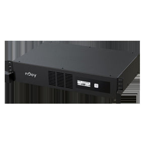 UPS nJoy Code 1000, 1000VA/600W, Frecventa: 50/60 Hz, Conectori: Intrare 1 x IEC-320 C14, Iesire 8 x IEC-320 C13, Port de comunicare: USB, Ecran LCD, AVR.