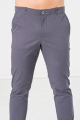 PANTALONI LUNG CASUAL BARBATI  GREY S