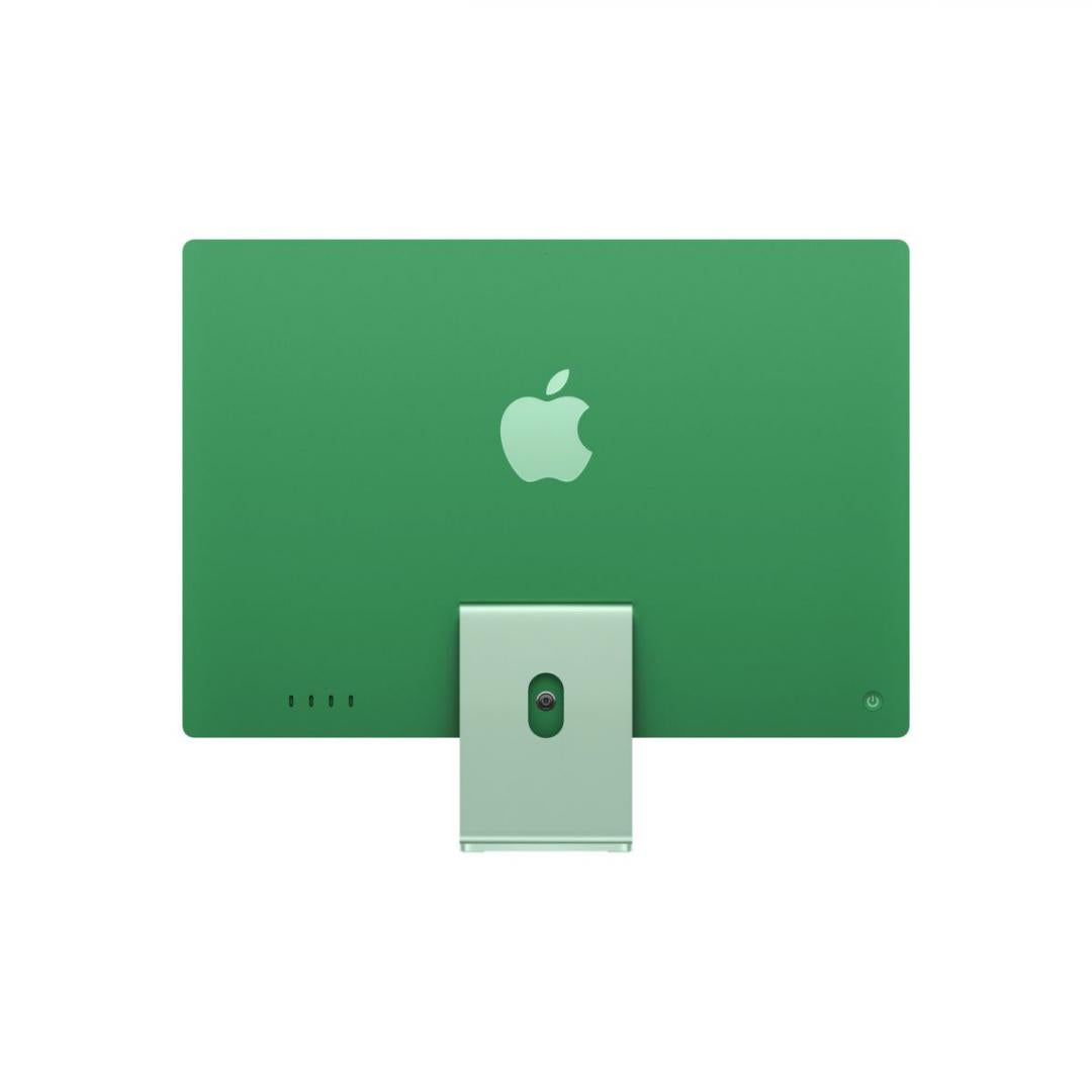 Apple iMAC 24" Retina 4.5k/ Apple M4 (CPU 10-core, GPU 10-core, Neural Engine 16-core)/24GB/512GB - Green - INT KB (2024)