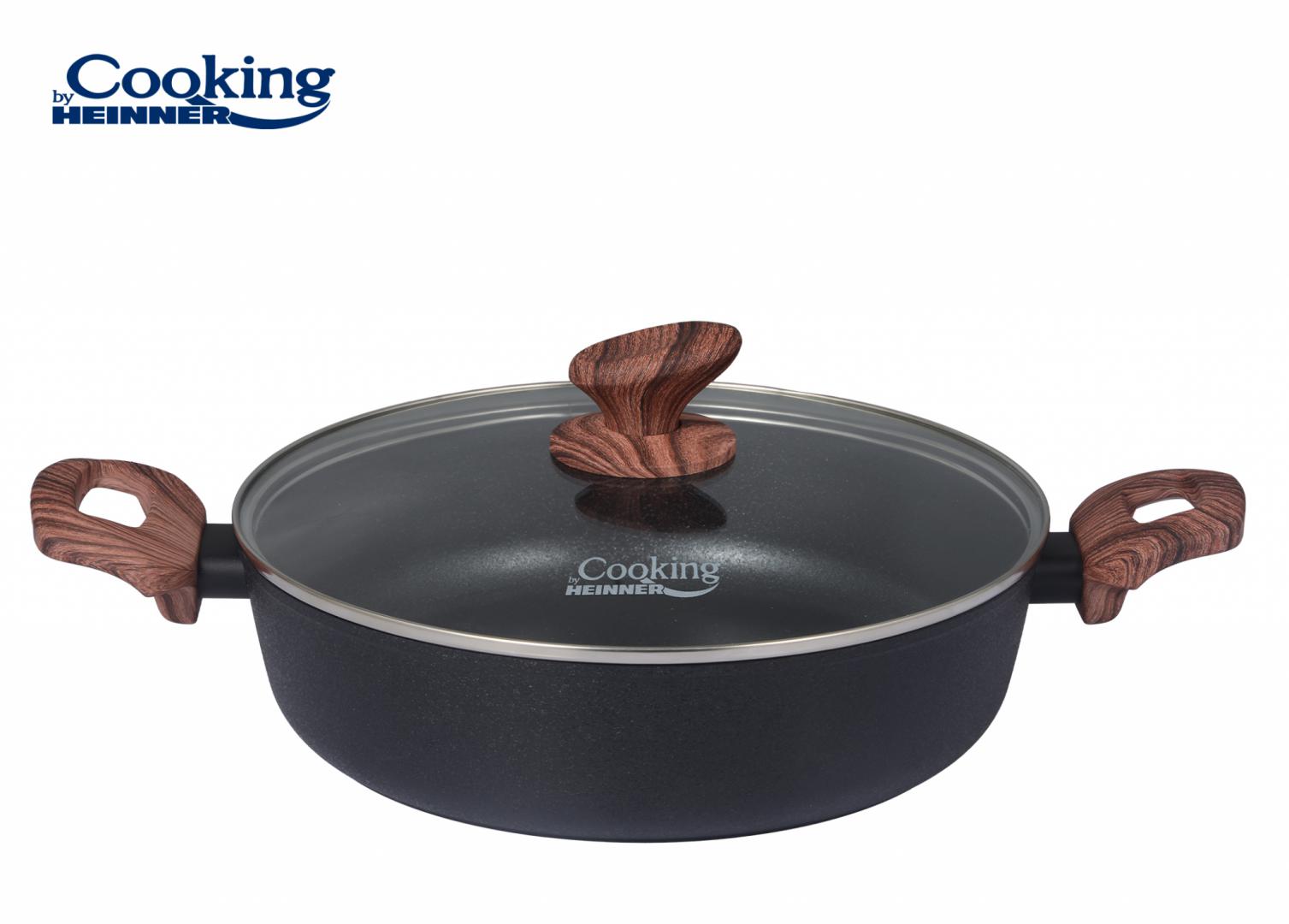 SET GATIT 5 PIESE ALUMINIU FORJAT, MALTA, COOKING BY HEINNER