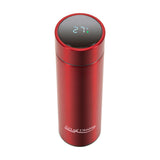TERMOS INOX 450 ML, CU INDICATOR LED PENTRU TEMPERATURA, ROSU, ART OF DINNING BY HEINNER