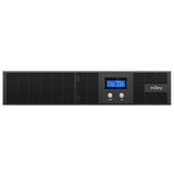 UPS nJoy Argus 2200, 2200VA/1320W, LCD Display, 4 IEC C13 cu Protectie, Management, Reglaj Automat al Tensiunii, iesire sinusoidala pura, rack 2U