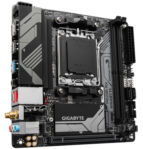 Placa de baza GIGABYTE A620I AX (rev. 1.0) AM5