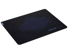 Lenovo Mouse pad IdeaPad Gaming M, material: Textil cu baza cauciucata, dimensiuni: 360 x 275 x 2 mm, culoare: Negru - Albastru, greutate: 121 g