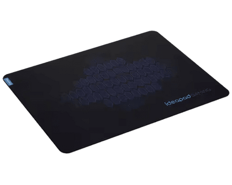 Lenovo Mouse pad IdeaPad Gaming M, material: Textil cu baza cauciucata, dimensiuni: 360 x 275 x 2 mm, culoare: Negru - Albastru, greutate: 121 g