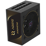 Sursa AQIRYS MAGNETAR 750W 80 PLUS GOLD, ATX, Active PFC, Full modulara, protectii OOP, UVP, OVP, SCP, NLO, SIP, OCP, OTP