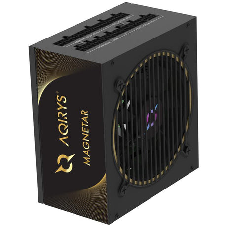 Sursa AQIRYS MAGNETAR 750W 80 PLUS GOLD, ATX, Active PFC, Full modulara, protectii OOP, UVP, OVP, SCP, NLO, SIP, OCP, OTP