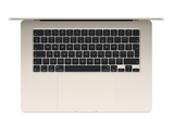 MacBook Air 15.3" Retina/Apple M4 (CPU 10- core, GPU 10- core, Neural Engine 16- core)/16GB/256GB - starlight - INT KB (2025)