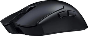Mouse Razer Viper V3 Pro, rezolutie maxima 35000 DPI, durata de viata baterie pana 95 hours  la 1000 Hz, pana la 62 pre la 2000 Hz, pana la 40 ore la 4000 Hz pana la ore la 8000 Hz, negru