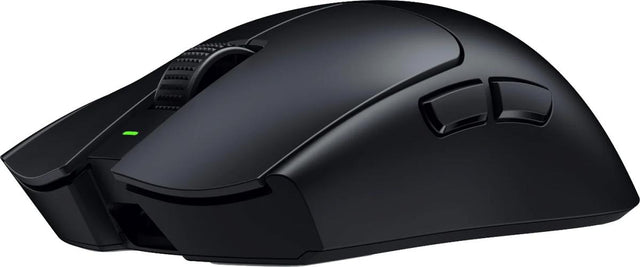 Mouse Razer Viper V3 Pro, rezolutie maxima 35000 DPI, durata de viata baterie pana 95 hours  la 1000 Hz, pana la 62 pre la 2000 Hz, pana la 40 ore la 4000 Hz pana la ore la 8000 Hz, negru