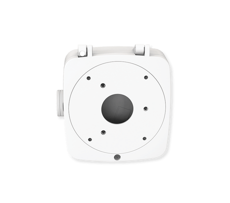 Milesight Junction Box A63, protejeaza componentele electrice, compatibilitate:  (AI Weather-proof) Mini Bullet,(AI) Motorized Bullet, dimensiuni: 134*126*40mm, greutate: 620g