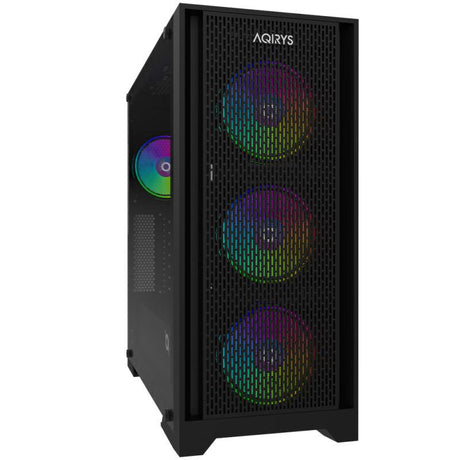 Carcasa AQIRYS Avior Mid Tower ARGB NEGRU