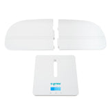 Cantar digital corporal 2in1 pentru bebe si mama, U-Grow, Display LED, blueetoth, Auto off, Functie Tara, 100kg, Alb