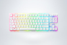 KB RAZER DEATHSTALKER V2 PRO TKL (RED SWITCH) - WHITE - US Layout