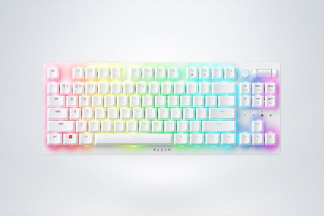 KB RAZER DEATHSTALKER V2 PRO TKL (RED SWITCH) - WHITE - US Layout