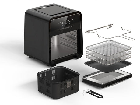 FRITEUZA CU AER CALD HEINNER MASTERFRY HAF-B12BK2000
