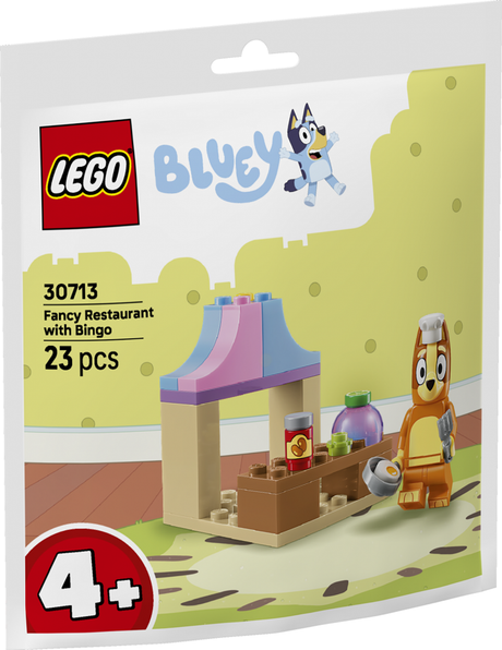 RESTAURANT DE LUX CU BINGO LEGO30713