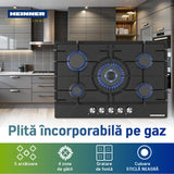 PLITA INCORPORABILA HEINNER HBH-M705IWFGBK