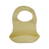 Set diversificare 5 piese silicon : baveta, bol, farfurie, lingurita si furculita, olive, U-Grow