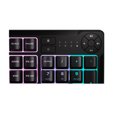 Tastatura Gaming Corsair K55 CORE Backlit Zoned RGB LED, Rubberdome