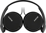 Casti Sony MDRZX110AP, Frecventa (Hz) 12- 22.000, Impedanta (ohmi) 24, Conector Stereo mini in forma de L, placat cu aur, difuzor 30 mm, negru