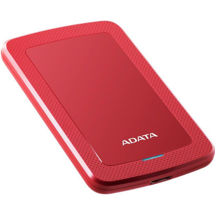 HDD Extern Adata, 2TB, HV300, 2.5", USB 3.1, rosu