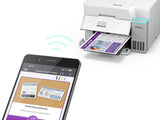 Multifunctional inkjet Epson EcoTank L6376, CISS, format A4, Color, Duplex, USB + LAN + Wi-Fi