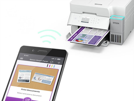 Multifunctional inkjet Epson EcoTank L6376, CISS, format A4, Color, Duplex, USB + LAN + Wi-Fi