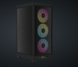 Carcasa Corsair 2000D Airflow RGB Mini-ITX NEGRU