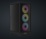 Carcasa Corsair 2000D Airflow RGB Mini-ITX NEGRU