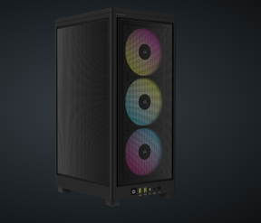 Carcasa Corsair 2000D Airflow RGB Mini-ITX NEGRU