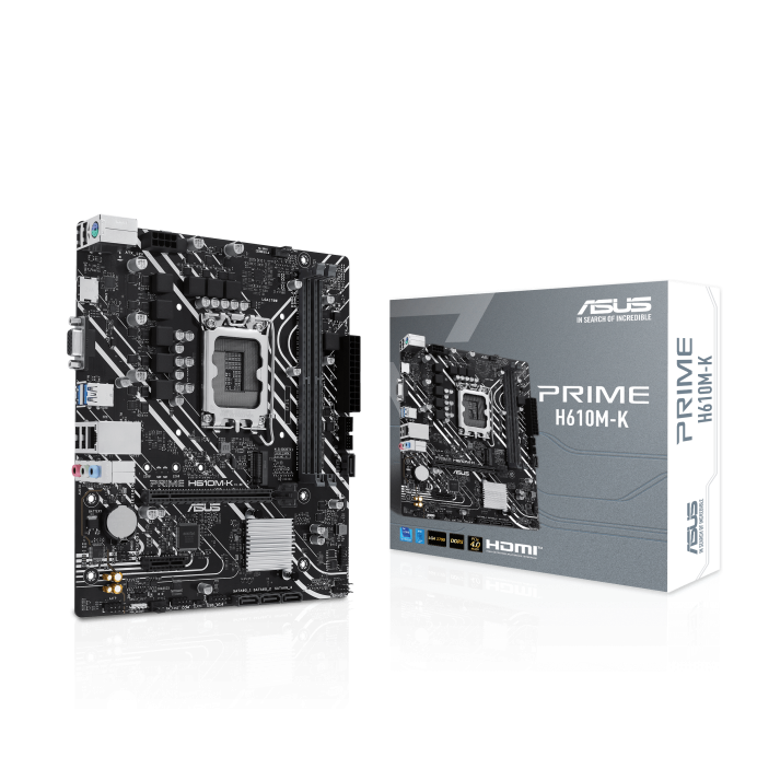 Placa de baza ASUS PRIME 610M-K LGA1700