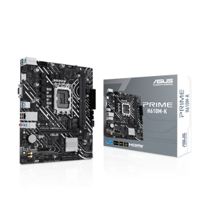 Placa de baza ASUS PRIME 610M-K LGA1700