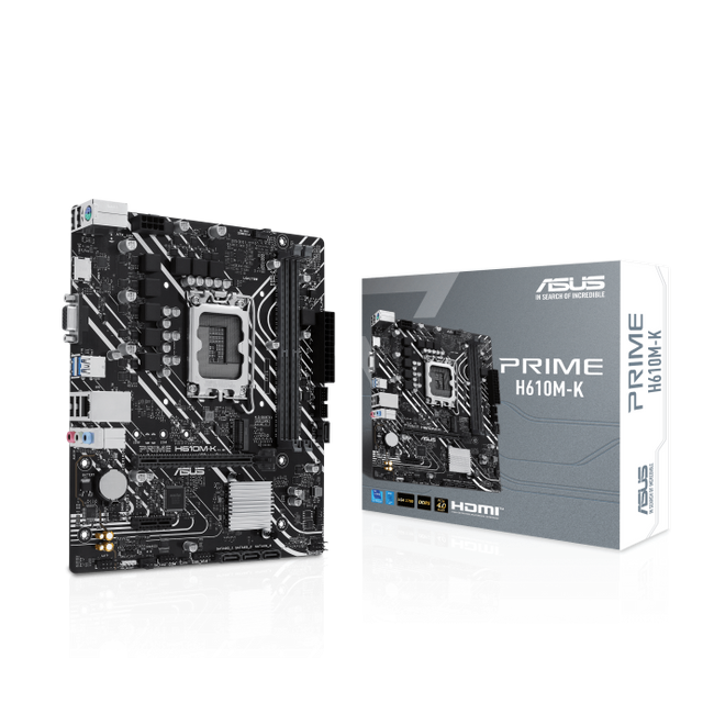 Placa de baza ASUS PRIME 610M-K LGA1700