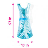 Adorbs- Costum tip rochie, bleu