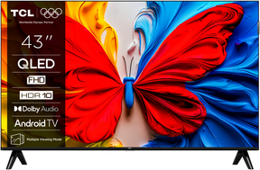 Televizor TCL QLED 43S51K, 108 cm, Smart Android TV, FHD