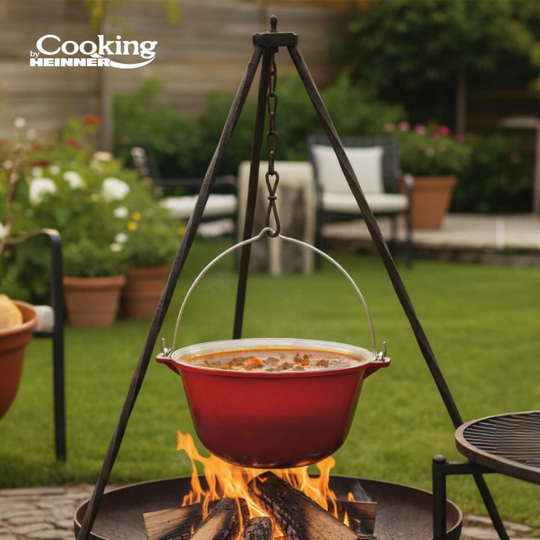 CEAUN DIN FONTA EMAILATA 37X17.5 CM, 10L, COOKING BY HEINNER