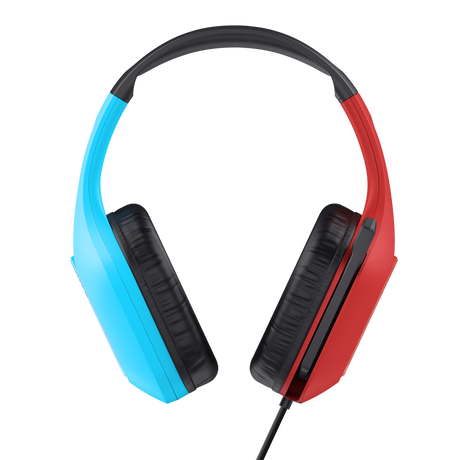 Casti cu fir GXT 416S Zirox Nintendo Switch, cu microfon, interfata 3.5mm, frecventa raspuns 20 Hz - 20.000 Hz, sensibilitate 90 dB, multicolor