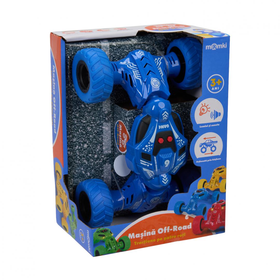 MASINA OFF-ROAD CU LUMINI SI SUNETE, MOMKI, MIX