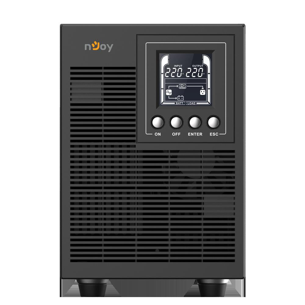 UPS nJoy Echo Pro 2000, 2000VA/1600W, On-line, LED, 3 prize Schuko