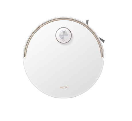 Aspirator robot cu mop Mova Z60 Ultra Roller Complete RLZ83CE-1WH, 28.000 Pa, 6.400mAh, 210 min, HydroForce, statie colectare inteligenta, alb