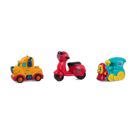 SET 3 VEHICULE ACTIONATE PRIN INERTIE