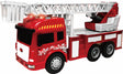 VEHICULE CU LUMINI, SUNETE  SI FRICTIUNE, SCARA 1/14, 28.5CM,AUTOSPECIALA ROSIE